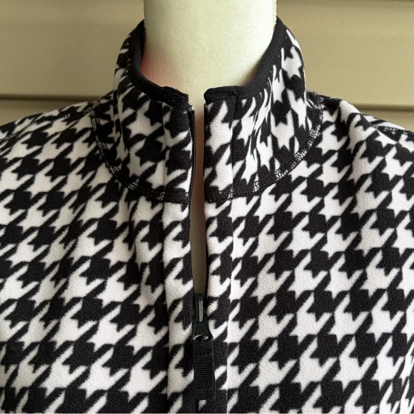 •Kim Rogers• Reversible Full Zip Fleece Vest - Size XL - Picture 4 of 9